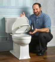 we install low flow toilets